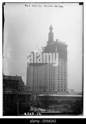 Nouvel édifice municipal. N.Y. (LOC) Banque D'Images