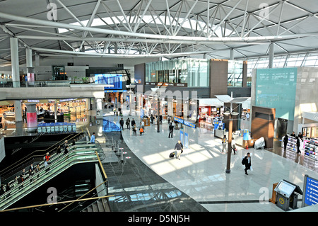 L'aéroport international Incheon Corée du Sud Banque D'Images