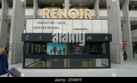 Cinéma Renoir, le Nouveau-Brunswick, Bloomsbury, London, UK. Banque D'Images