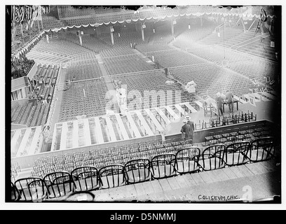 Coliseum, Chicago (LOC) Banque D'Images