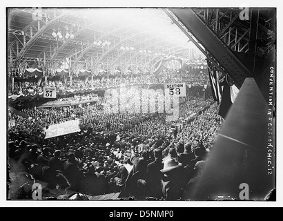 Convention en session, Chicago (LOC) Banque D'Images