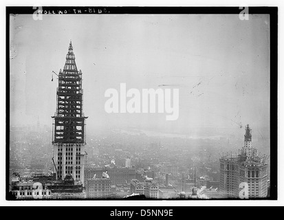 Woolworth Building. (LOC) Banque D'Images