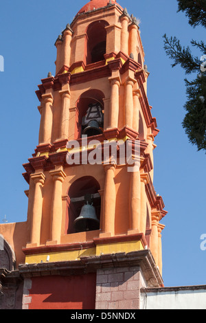 L'Oratorio de San Felipe Neri a été créé en 1735 et est situé à San Miguel de Allende, Guanajuato, Mexique Banque D'Images