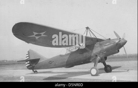 Le Douglas YO-43 était un avion de reconnaissance développé dans les années 1930 Il comportait un monoplan et était principalement utilisé par l'US Army Air corps. Son rôle dans les premières missions de reconnaissance a ouvert la voie au développement futur des avions militaires. Banque D'Images