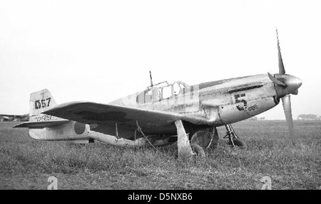 North American P-51C, 43-25057, Ontario, 1946, WT Larkins 2 Banque D'Images