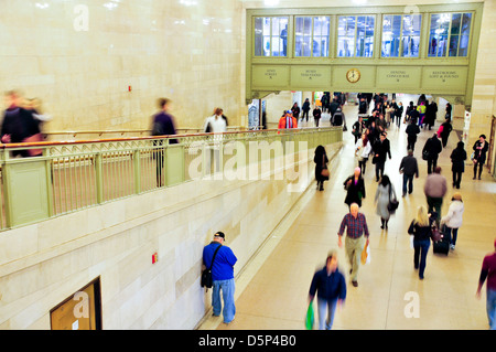 42 e Rue, Grand Central Terminal, Manhattan, New York City, USA Banque D'Images