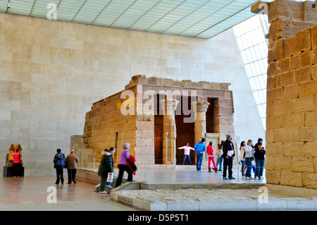 Le Temple de Dendur, période romaine, ca 15 b c , l'Égyptien, ... Banque D'Images