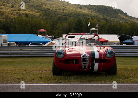 Alfa Romeo Giulietta Race Car Banque D'Images