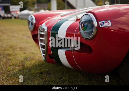 Alfa Romeo Giulietta Race Car Banque D'Images