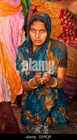 Dev Deepavali, Varanasi, Inde. Banque D'Images