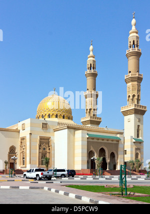 La mosquée Corniche à Sharjah, Emirats Arabes Unis Banque D'Images