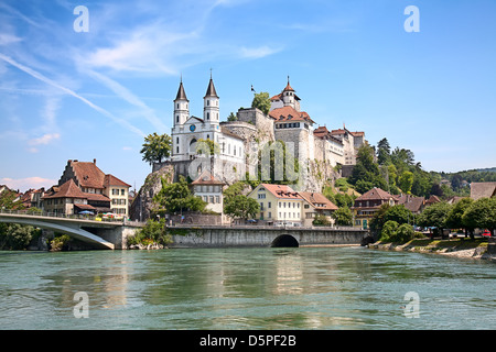 Arni château près de Zurich, Suisse Banque D'Images