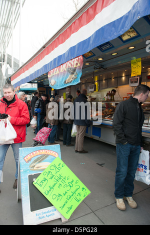 Décrochage du marché dans le centre de Anvers Banque D'Images