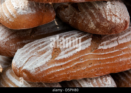 Miche de pain Tchèque, Prague Banque D'Images