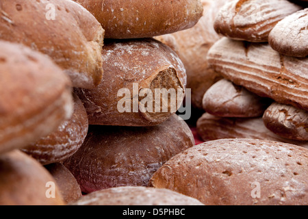 Miche de pain Tchèque, Prague Banque D'Images