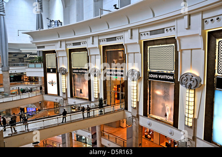 Louis Vuitton au mall de 101 tower Taipei Taiwan Banque D'Images