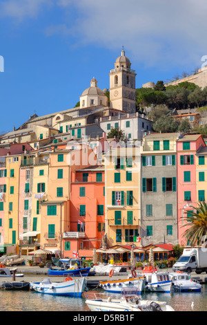 Porto Venere, ligurie, italie Banque D'Images