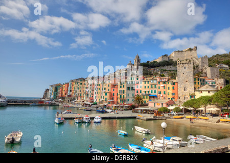 Porto Venere, ligurie, italie Banque D'Images