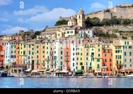 Porto Venere, ligurie, italie Banque D'Images