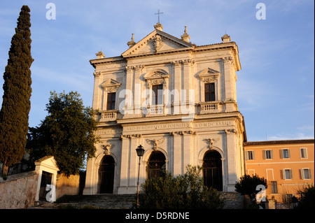 Italie, Rome, église de San Gregorio al Celio Banque D'Images