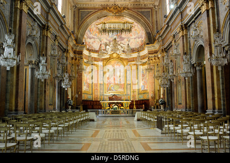 Italie, Rome, Celio, Basilica dei Santi Giovanni e Paolo Banque D'Images