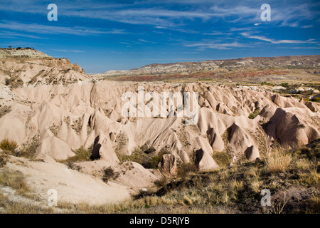 Cheminées de fées en Cappadoce, Turquie Banque D'Images