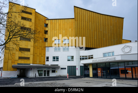 Philharmonie, Salle de Concerts, Berlin, Germany, Europe Banque D'Images