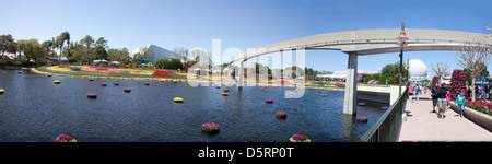 Epcot, Disney World Banque D'Images