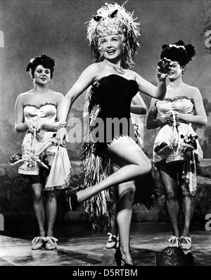 BETTY GRABLE WABASH AVENUE (1950) Banque D'Images