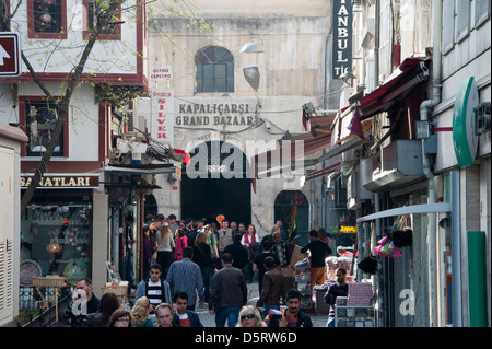 Grand Bazar Istanbul entrée Banque D'Images