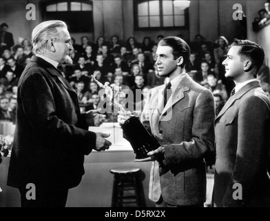 FRANK MORGAN, JAMES STEWART, ROBERT YOUNG, LA TEMPÊTE MORTELLE, 1940 Banque D'Images