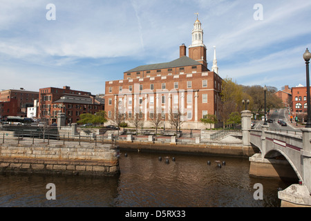Providence, Rhode Island Banque D'Images