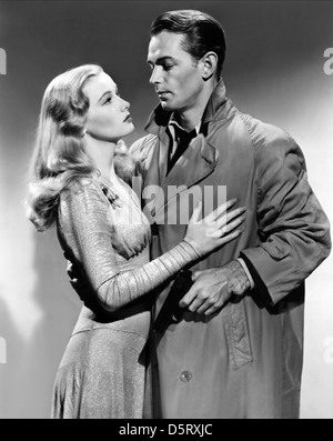 VERONICA LAKE, ALAN LADD, CE PISTOLET POUR VOITURES, 1942 Banque D'Images