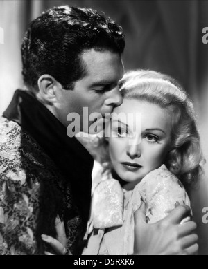 FRED MACMURRAY, MADELEINE CARROLL, maris ou amants, 1939 Banque D'Images