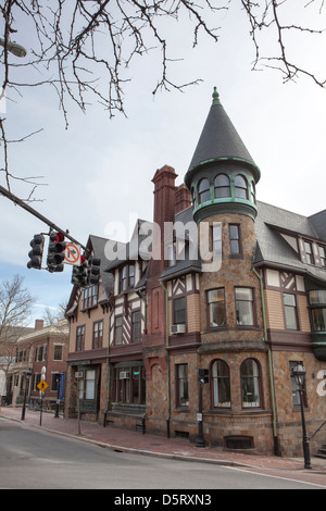 Providence, Rhode Island Banque D'Images