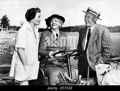 JANE WYMAN, Ethel Barrymore, Bing Crosby, RIEN QUE POUR VOUS, 1952 Banque D'Images