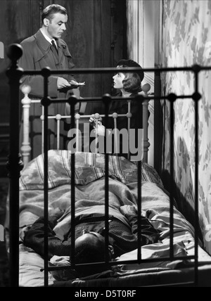 CHARLES BOYER, Ingrid Bergman, l'ARC DE TRIOMPHE, 1948 Banque D'Images