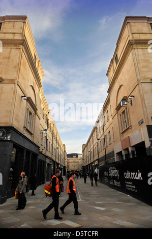 Vue générale du centre commercial Southgate à Bath Somerset UK Banque D'Images