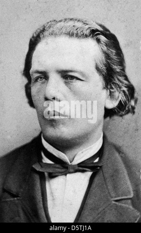 ANTON RUBINSTEIN (1829-1894) pianiste et compositeur russe Banque D'Images
