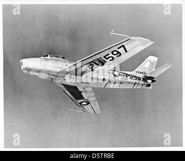 North American XP-86 'Sabre' prototype. Première des trois construits. Banque D'Images