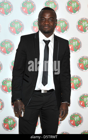 Les invités du Bal de charité de la Fondation Didier Drogba a tenu à le Dorchester. Londres, Angleterre - 10.03.12 Banque D'Images