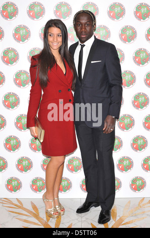 Vous le Bal de bienfaisance de la Fondation Didier Drogba a tenu à le Dorchester. Londres, Angleterre Banque D'Images