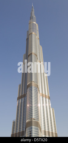 Une grande vue sur le Burj Khalifa, EAU Banque D'Images