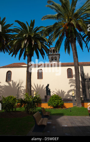 Plaza de la conception place de San Cristóbal de La Laguna Tenerife ville des îles Canaries Espagne Europe Banque D'Images