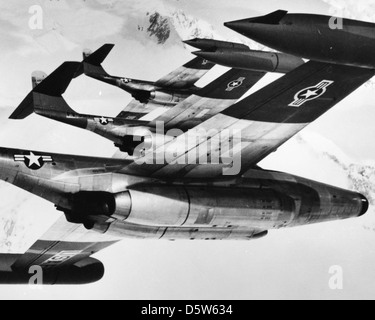 Northrop F-89 des scorpions Banque D'Images