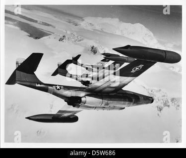 Northrop F-89 des scorpions Banque D'Images