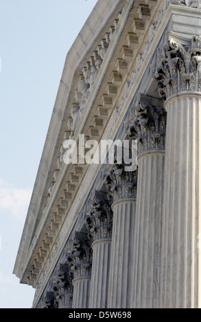 Cour suprême des États-Unis, plus haute cour de la Cour suprême des États-Unis, Ultimate, largement discrétionnaire d'appel, Banque D'Images