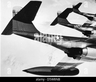 Northrop F-89 des scorpions Banque D'Images