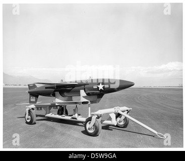 Northrop (Radioplane) RP-76 (AQM-38) radio-commandée rocket powered missile cible. Banque D'Images