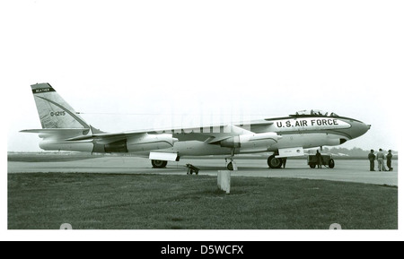 Boeing WB-47E "tratojet', à l'origine un B-47B-30. Banque D'Images